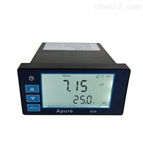 Apure在线酸度计A30工业PH控制器