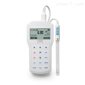 哈纳便携式水质分析仪HI98162
