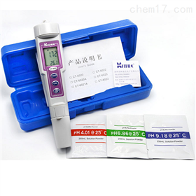 柯迪达数字便携式ph计CT-6022
