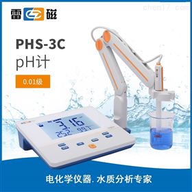雷磁PHS-3C工业pH计