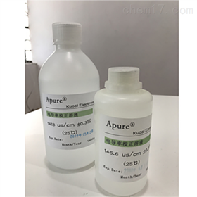 Apure电导率标准缓冲溶液