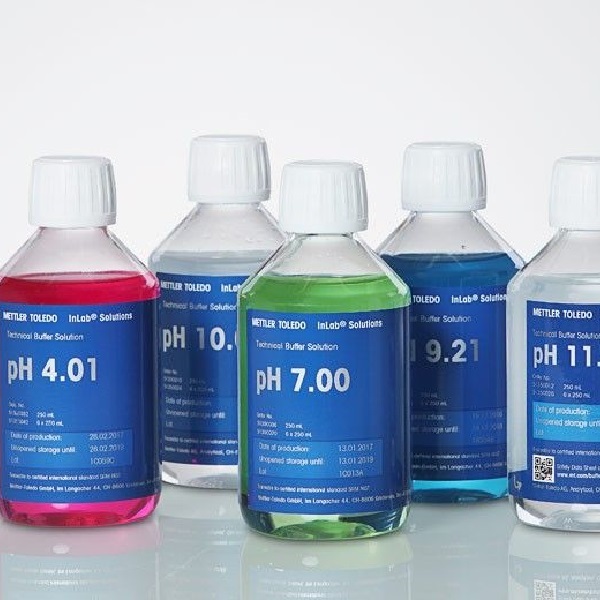 梅特勒PH控制器标准缓冲液250ml